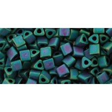 Треугольный ТОХО 8/0 Matte-Color Iris - Teal (706) - 250гр