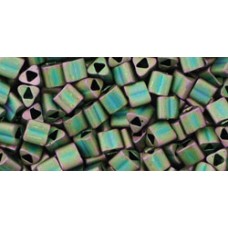 Треугольный ТОХО 8/0 Matte-Color Iris - Peridot (707) - 250гр