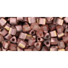 Треугольный ТОХО 8/0 HYBRID Frosted Apollo (Y851F) - 100гр