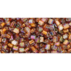 Треугольный ТОХО 11/0 Silver-Lined Rainbow Topaz (2034) - 250гр