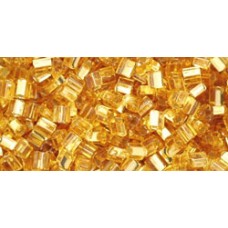 Треугольный ТОХО 11/0 Silver-Lined Med Topaz (22B) - 250гр