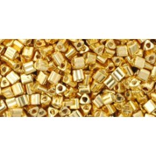 Треугольный Бисер ТОХО 11/0 Galvanized Starlight (557) - 250гр