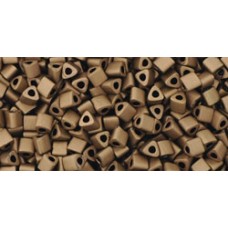Японский треугольный бисер TOHO Beads 11/0 Matte-Color Dk Copper (702) - 250гр