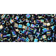 Треугольный ТОХО 11/0 Metallic Rainbow Iris (86) - 250гр Треугольный ТОХО 11/0 Metallic Rainbow Iris (86) - 250гр