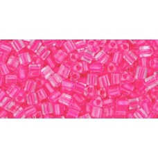 Треугольный ТОХО 11/0 Luminous Neon Pink (978) - 250гр