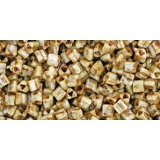 Треугольный ТОХО 11/0 HYBRID Opaque Luster - Picasso (Y181) - 100гр