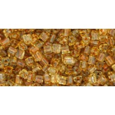 Треугольный ТОХО 11/0 HYBRID Natural - Picasso (Y301) - 100гр