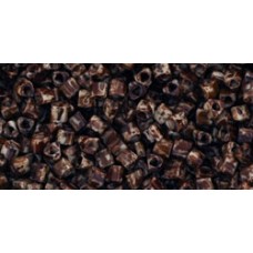 Японский треугольный бисер TOHO Beads 11/0 HYBRID Lt Beige - Picasso (Y306)