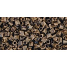 Треугольный ТОХО 11/0 HYBRID Opaque Lavender - Picasso (Y311) - 100гр