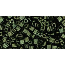 Треугольный ТОХО 11/0 HYBRID Metallic Green (Y502) - 100гр