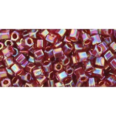 Рубка ТОХО 8/0 Transparent-Rainbow Ruby (165C) - 250гр