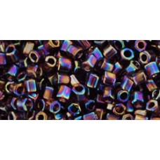 Рубка ТОХО 8/0 Transparent-Rainbow Amethyst (166C) - 250гр