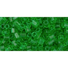 Рубка ТОХО 8/0 Transparent Peridot (7) - 250гр