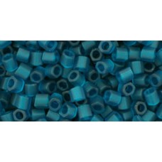 Рубка ТОХО 8/0 Transparent-Frosted Teal (7BDF) - 250гр