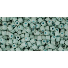 Рубка ТОХО 11/0 Opaque-Pastel-Frosted Lt Turquoise (1612F) - 250гр