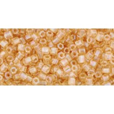 Рубка ТОХО 11/0 Transparent-Rainbow Lt Topaz (162) - 250гр
