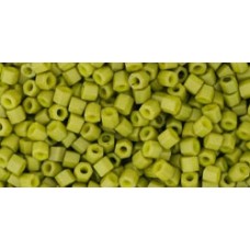 Рубка ТОХО 11/0 Opaque-Frosted Pea Green Soup (1624F) - 250гр