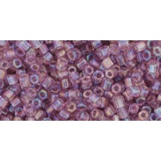 Рубка ТОХО 11/0 Transparent-Rainbow Lt Amethyst (166) - 250гр