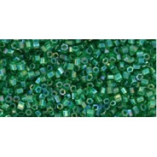 Рубка ТОХО 11/0 Transparent-Rainbow Grass Green (167B) - 250гр