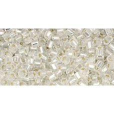 Рубка ТОХО 11/0 Silver-Lined Crystal (21) - 250гр
