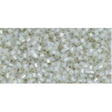Рубка ТОХО 11/0 Silver-Lined Milky White (2100) - 250гр