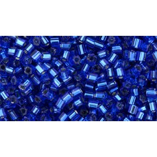 Японская рубка TOHO Beads 11/0 Silver-Lined Dk Aqua (2206C)