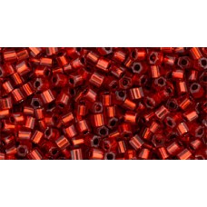 Японская рубка TOHO Beads 11/0 Silver-Lined Siam Ruby (25B)
