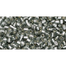 Рубка ТОХО 11/0 Silver-Lined Gray (29B) - 250гр