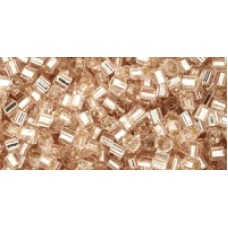 Рубка ТОХО 11/0 Silver-Lined Rosaline (31) - 250гр