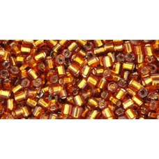 Рубка ТОХО 11/0 Silver-Lined Smoky Topaz (34) - 250гр