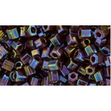 Японская рубка TOHO Beads 11/0 Opaque-Rainbow Oxblood (406)