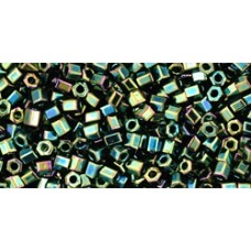 Рубка ТОХО 11/0 Metallic Iris - Green/Brown (84) - 250гр