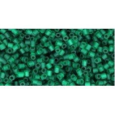 Рубка ТОХО 11/0 Transparent Frosted Green Emerald (939F) - 250гр