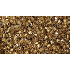 Рубка ТОХО 11/0 Gold-Lined Rainbow Crystal (994) - 250гр