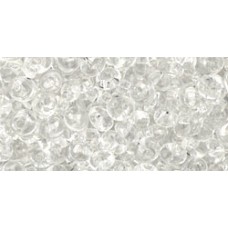 Магатама ТОХО 3мм Transparent Crystal (1) - 250гр