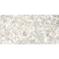 Магатама ТОХО 3мм Transparent-Rainbow Crystal (161) - 250гр