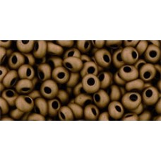 Магатама ТОХО 3мм Frosted Bronze (221F) - 250гр