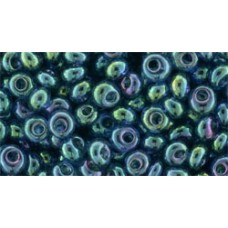 Магатама ТОХО 3мм Gold-Lustered Lt Tanzanite (321) - 250гр