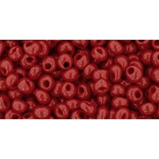 Бисер Магатама ТОХО 3мм Opaque Pepper Red (45) - 250гр