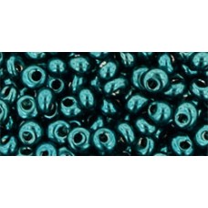 Магатама ТОХО 3мм Higher-Metallic Teal Hematite (519) - 250гр