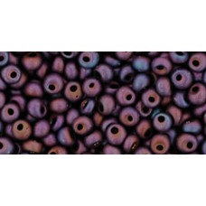 Магатама ТОХО 3мм Matte-Color Mauve Mocha (703) - 250гр