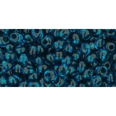 Магатама ТОХО 3мм Transparent Capri Blue (7BD) - 250гр