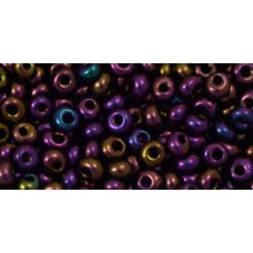 Магатама ТОХО 3мм Metallic Iris - Purple (85) - 250гр