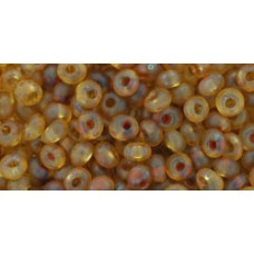 Японский бисер магатама TOHO Beads 3мм HYBRID Frosted Natural - Picasso (Y301F)