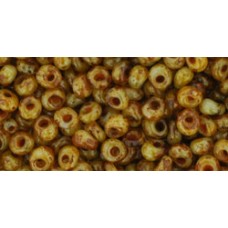 Магатама ТОХО 3мм HYBRID Opal - Picasso (Y308) - 250гр