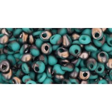 Магатама ТОХО 3мм HYBRID Apollo - Frosted Turquoise (Y857F) - 250гр