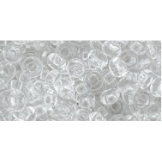 Деми раунд ТОХО 6/0 Transparent Crystal (1) - 100гр