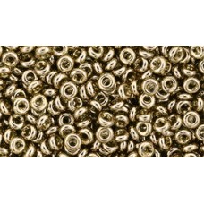 Деми раунд ТОХО 8/0 Gold-Lustered Montana Blue (204) - 100гр Деми раунд ТОХО 8/0 Gold-Lustered Montana Blue (204) - 100гр