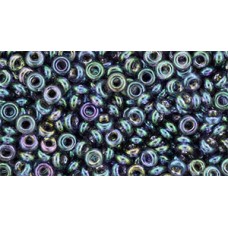 Деми раунд ТОХО 8/0 Gold-Lustered Hydrangea (206) - 100гр Деми раунд ТОХО 8/0 Gold-Lustered Hydrangea (206) - 100гр