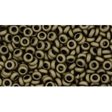 Деми раунд ТОХО 8/0 Frosted Bronze (221F) - 100гр Деми раунд ТОХО 8/0 Frosted Bronze (221F) - 100гр